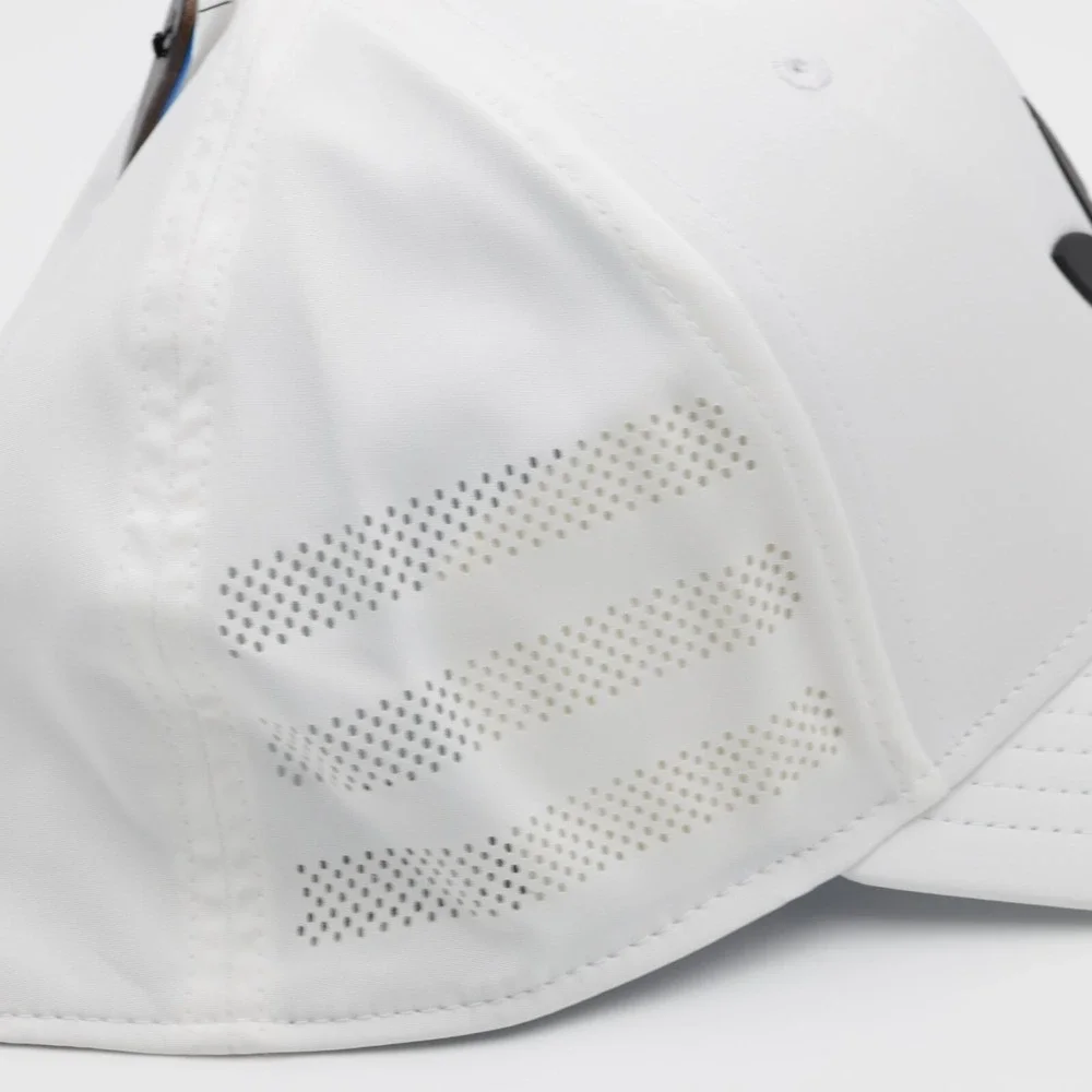 Adidas Originals Mens Adjustable Fit Beacon Cap White/Black‎ One Size